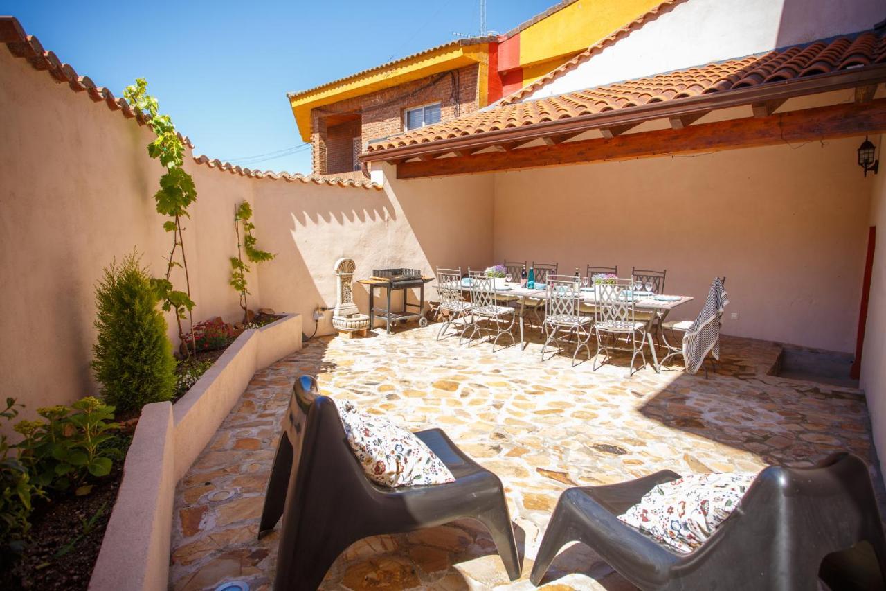 Villa El Bulin De Braojos - Casa Marta Braojos de la Sierra Exterior foto